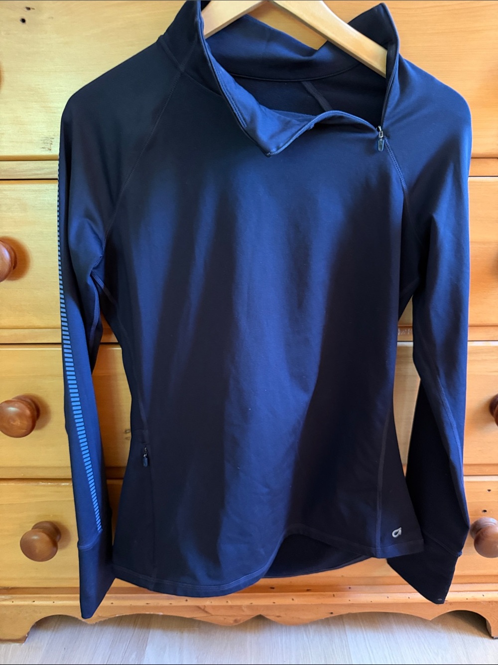 GapFit Winterbrush 1/4 Pullover Jacket